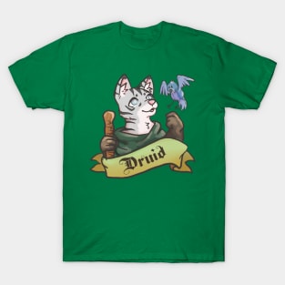 Kitty Classes - Druid T-Shirt